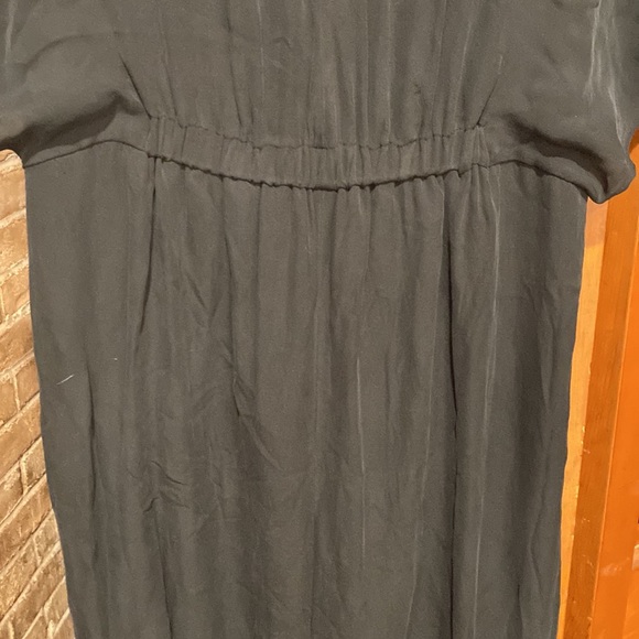 Marie Oliver black silk pantsuit - Picture 6 of 9